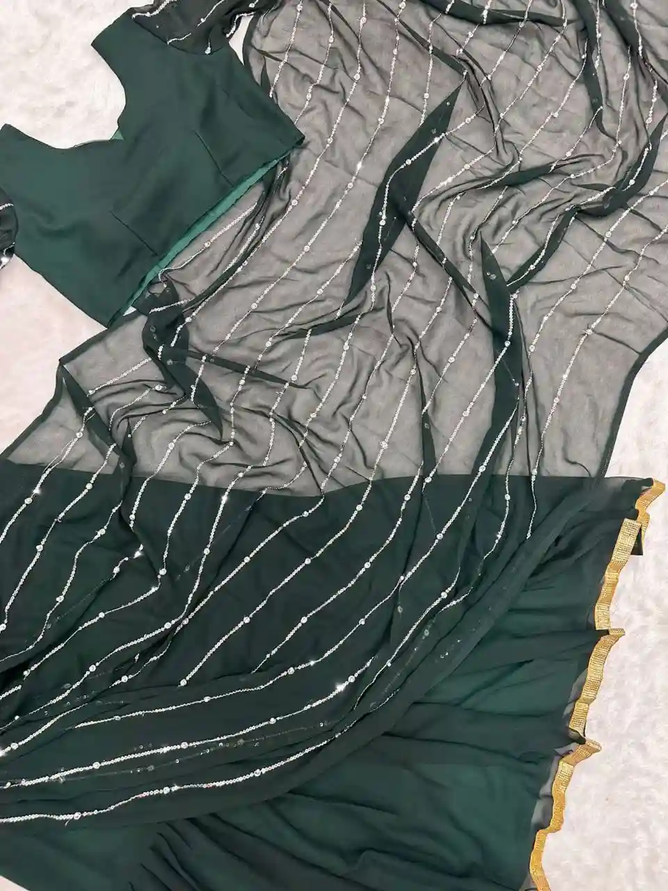 *New Super hit Sequence Embroidery Lehengha choli