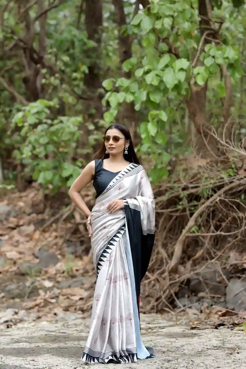 Sudha New Design Launch-Original Japan Satin (Devsena satin)