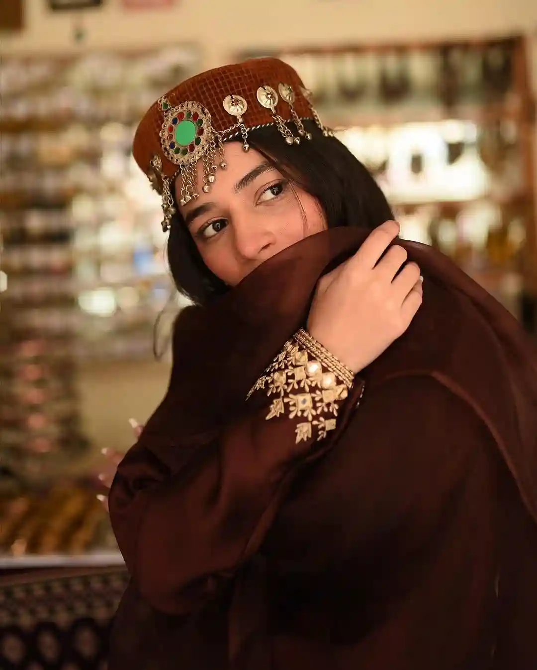 FARSI KURTI-PLAZZO SET LC 1388