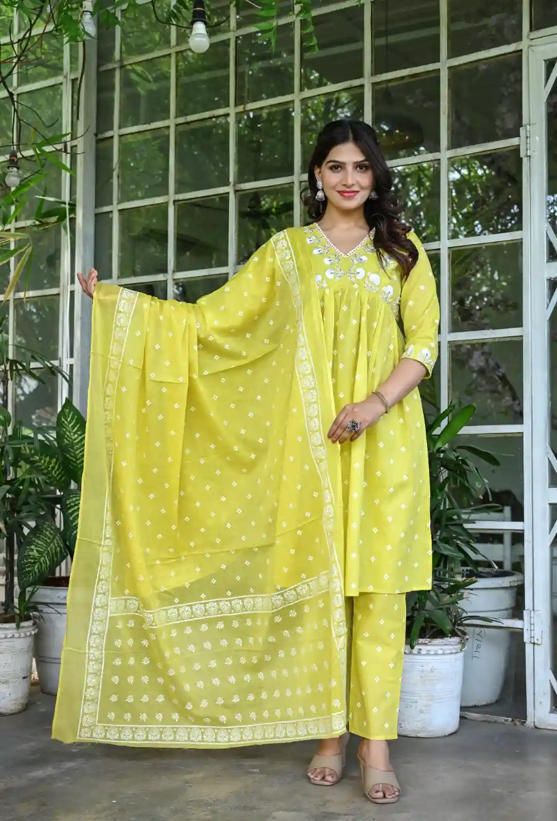 Alia  Cut 3pc set