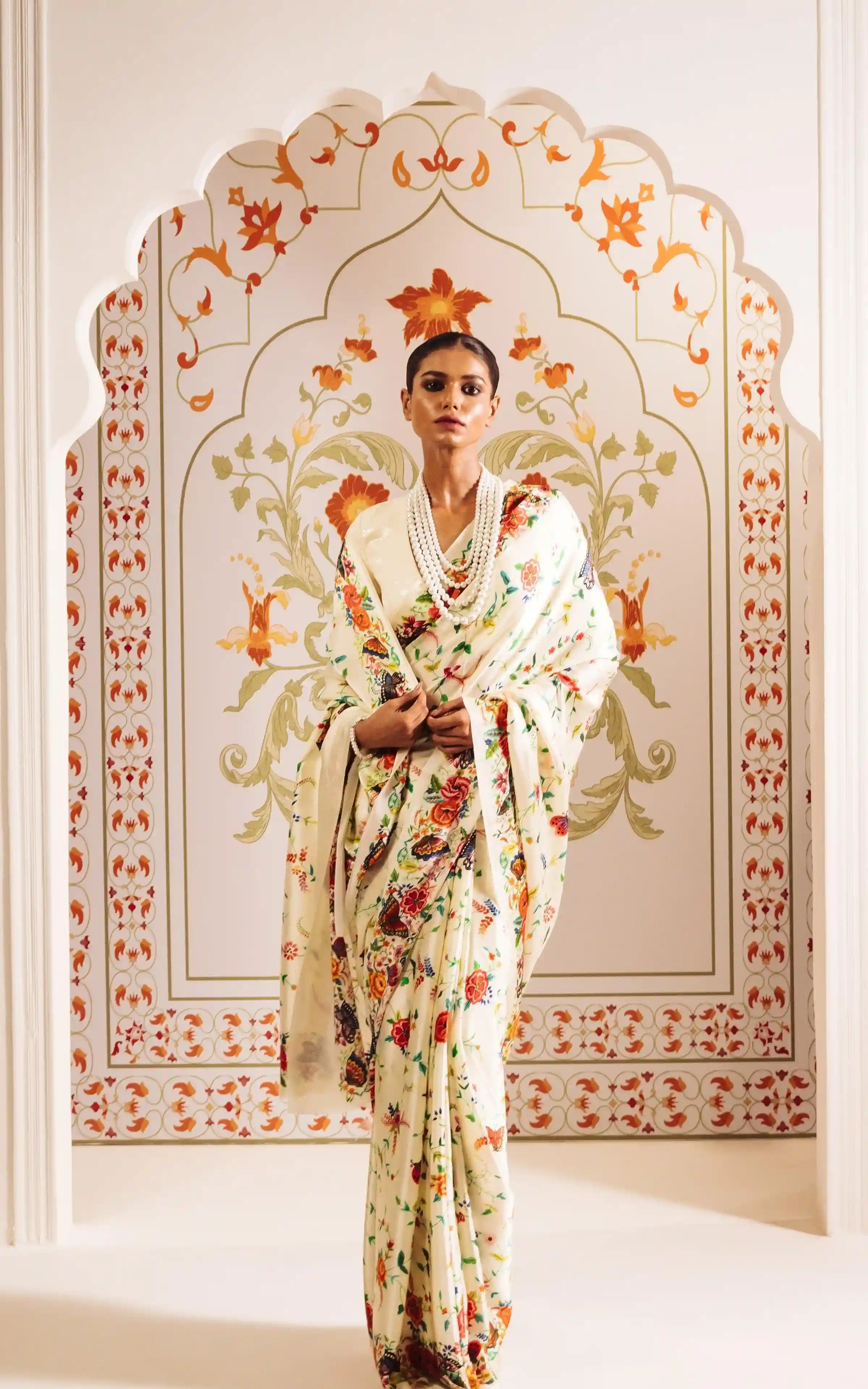 Japan Satin (Devsena satin) Saree