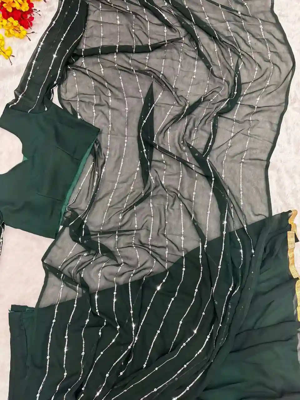 *New Super hit Sequence Embroidery Lehengha choli