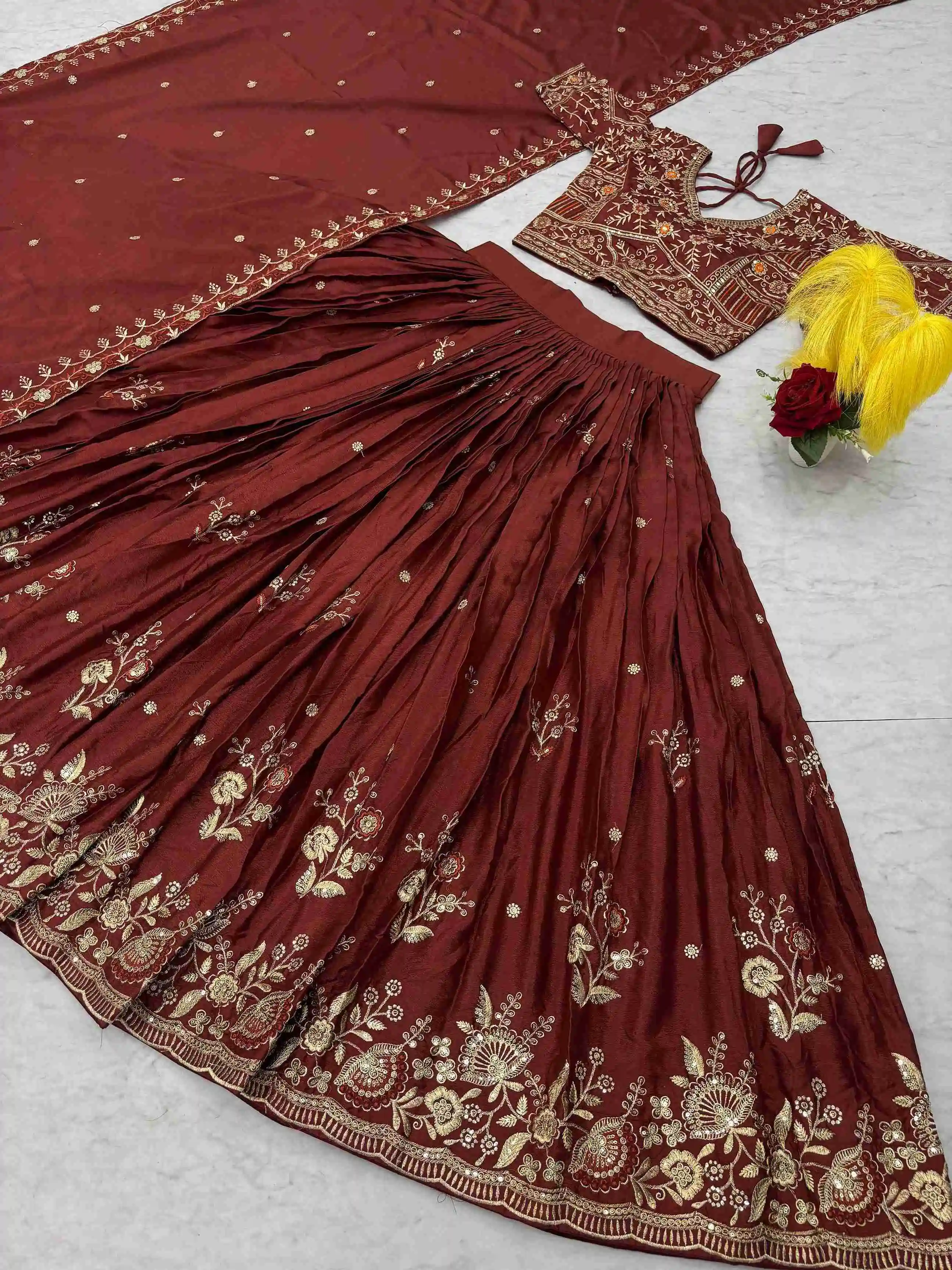 New Festival Lehenga Choli Tapi-270