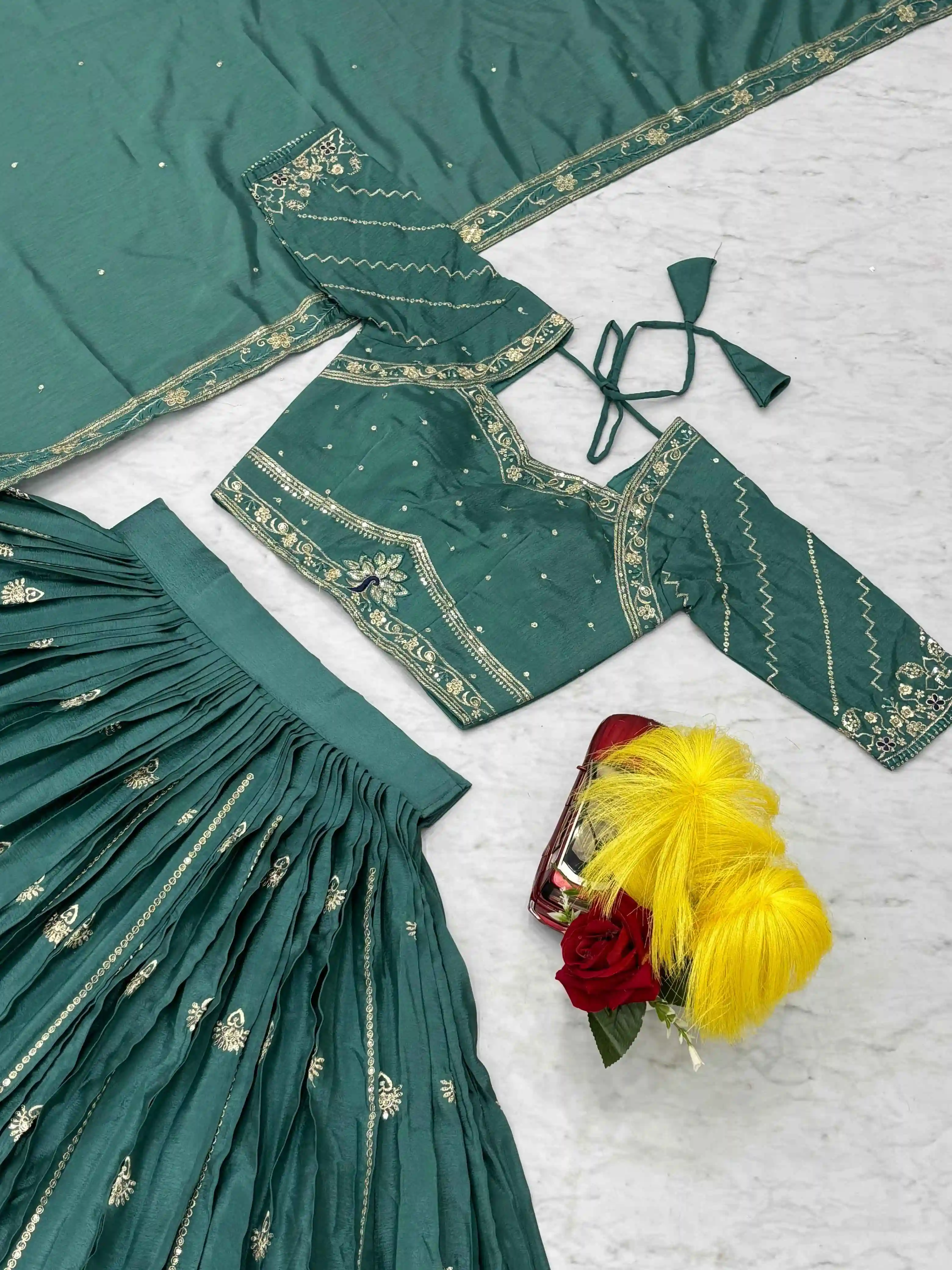 New Festival Lehenga Choli Tapi-270