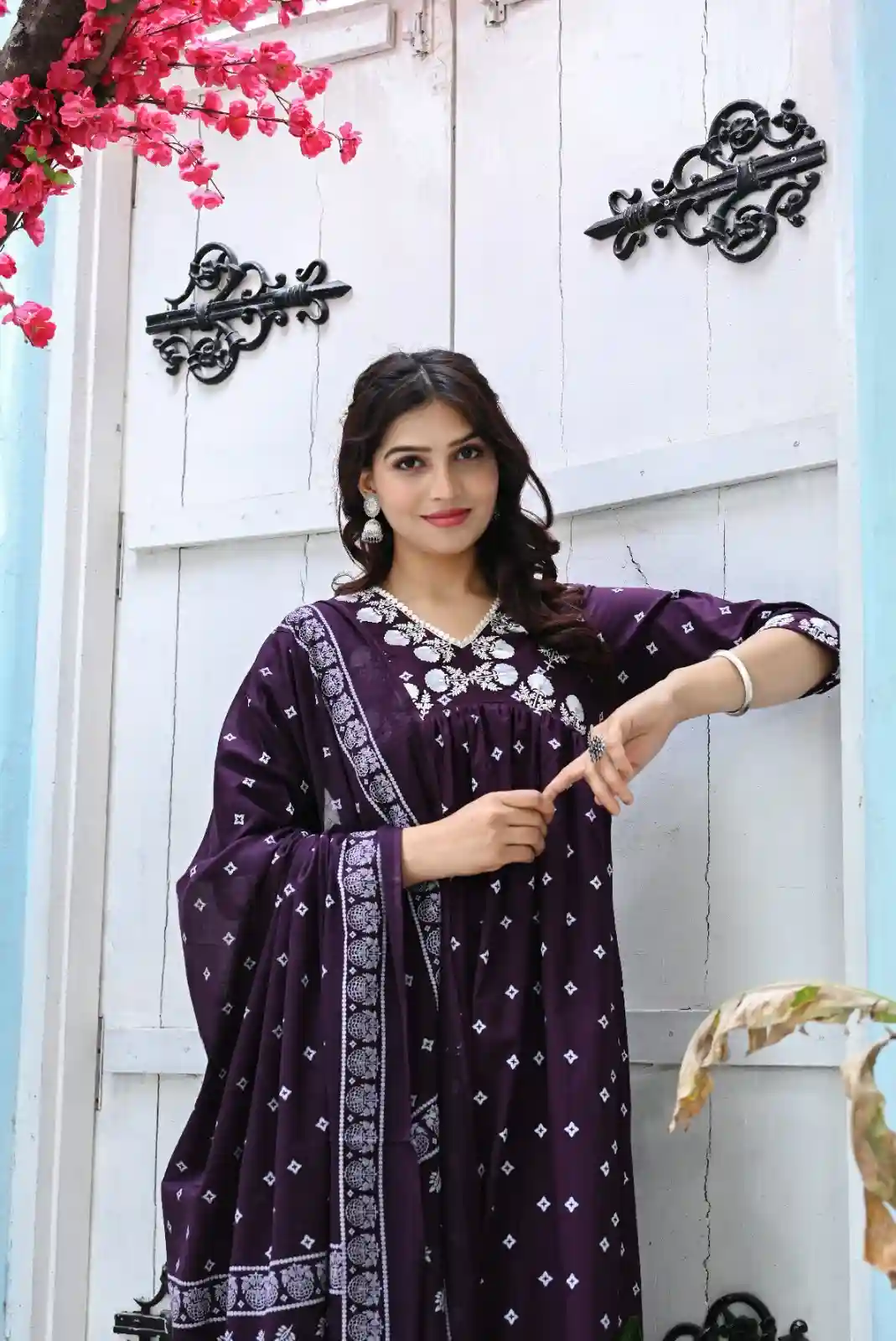 Alia  Cut kurti