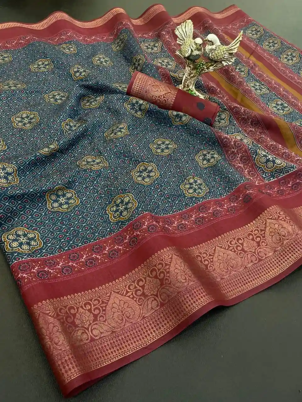 soft Dola cotton saree CM-882