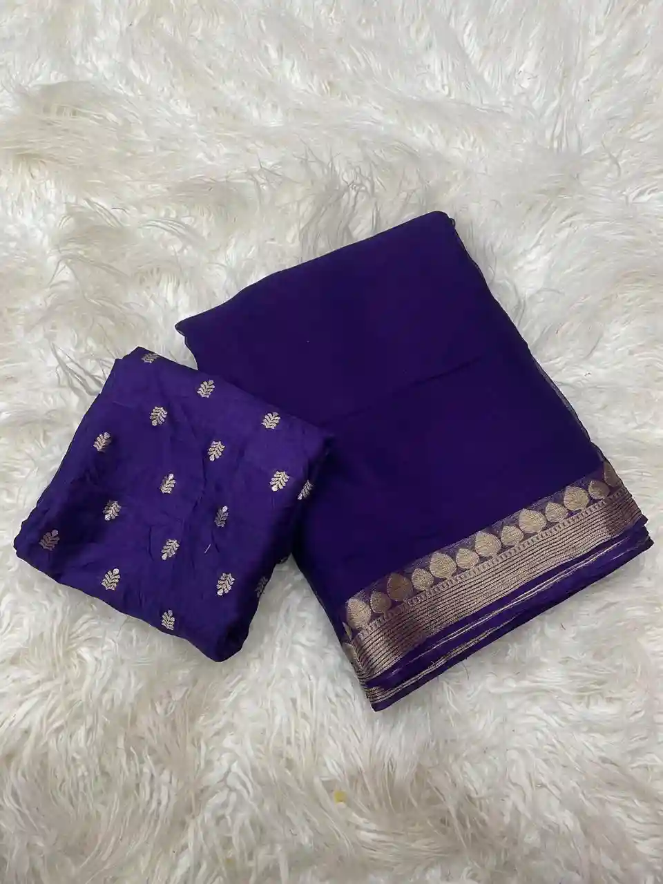 New arrivals  Georgette saree