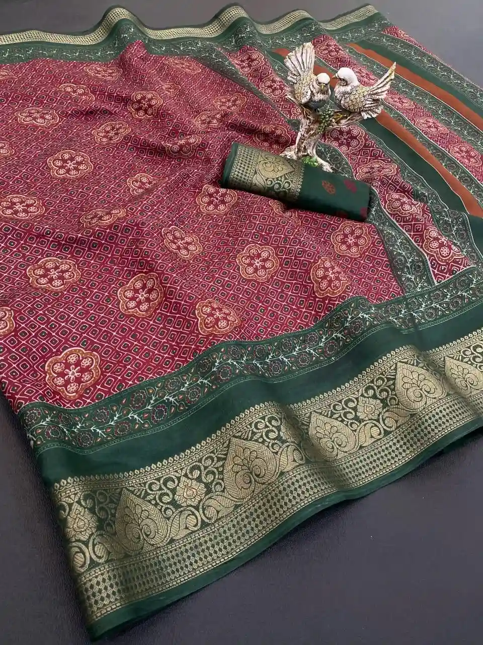 soft Dola cotton saree CM-882