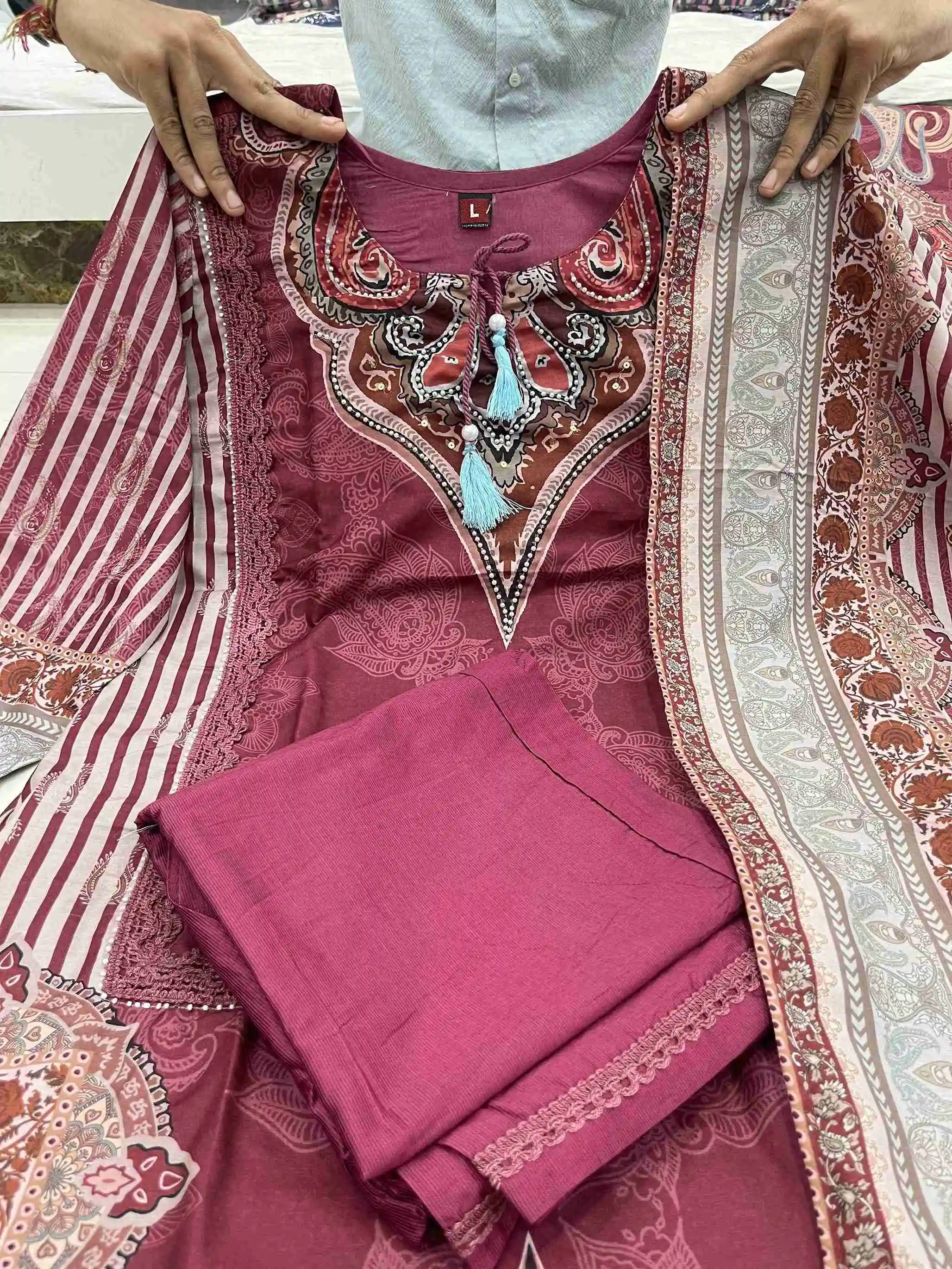Pakistan Maroon suits