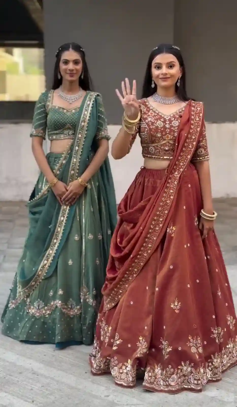 New Festival Lehenga Choli Tapi-270