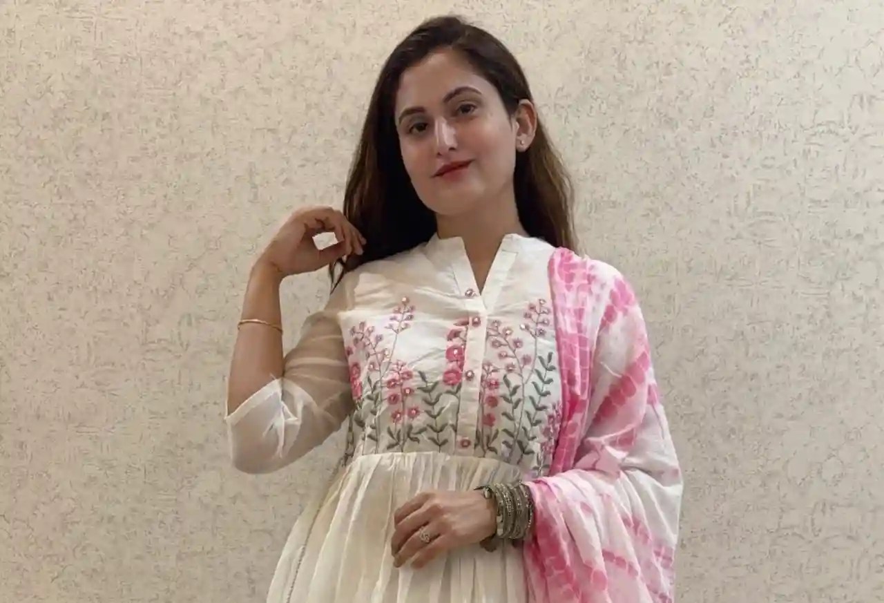 Mul cotton With Lining Kurti