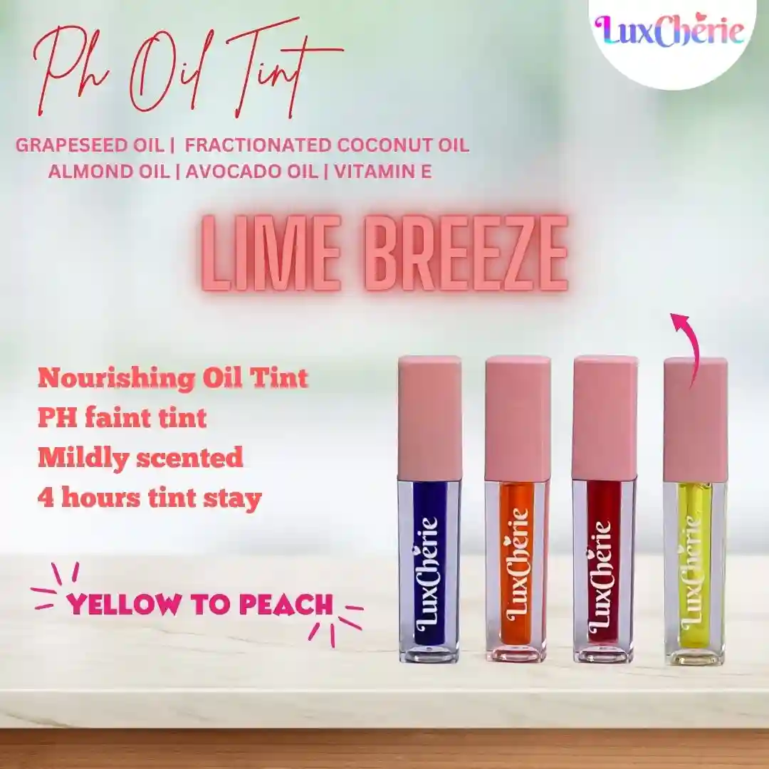 Lime Breeze Nourishing & Color-Changing Lip Tint