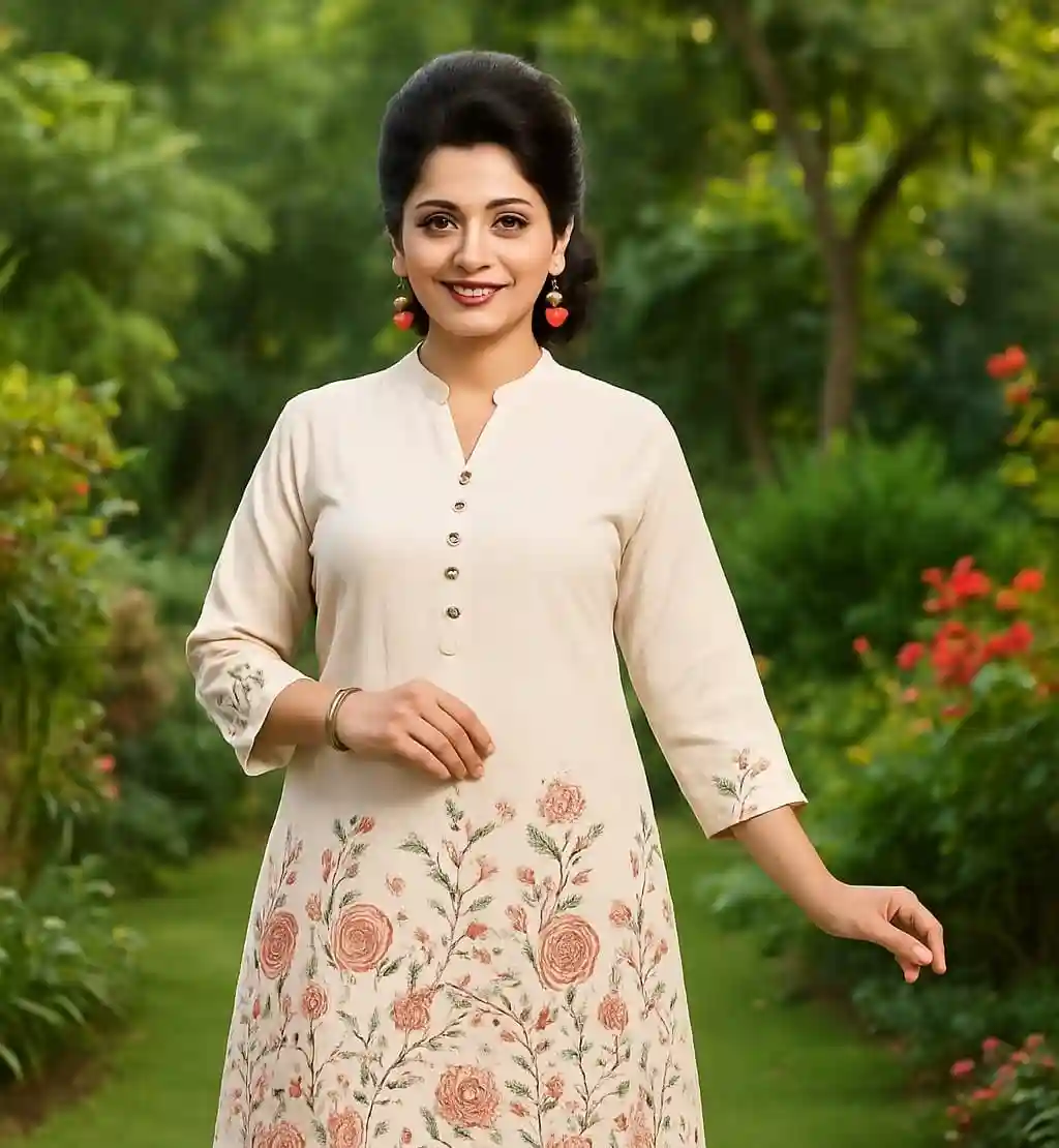 Pure Khadi Cotton Top & bottom