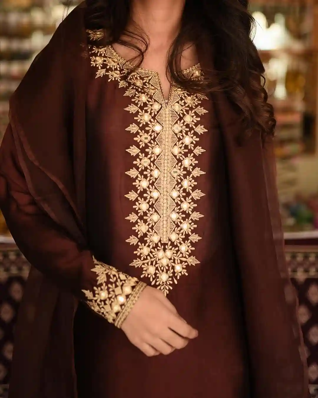 FARSI KURTI-PLAZZO SET LC 1388