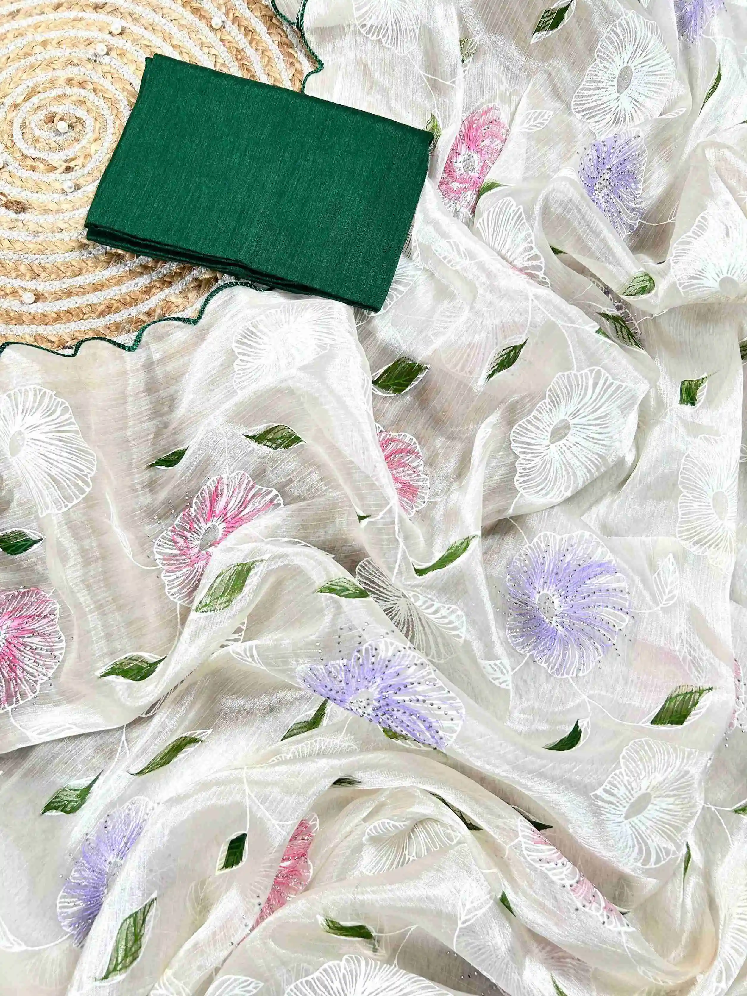 Soft Shiny Burberry Silk Fabric