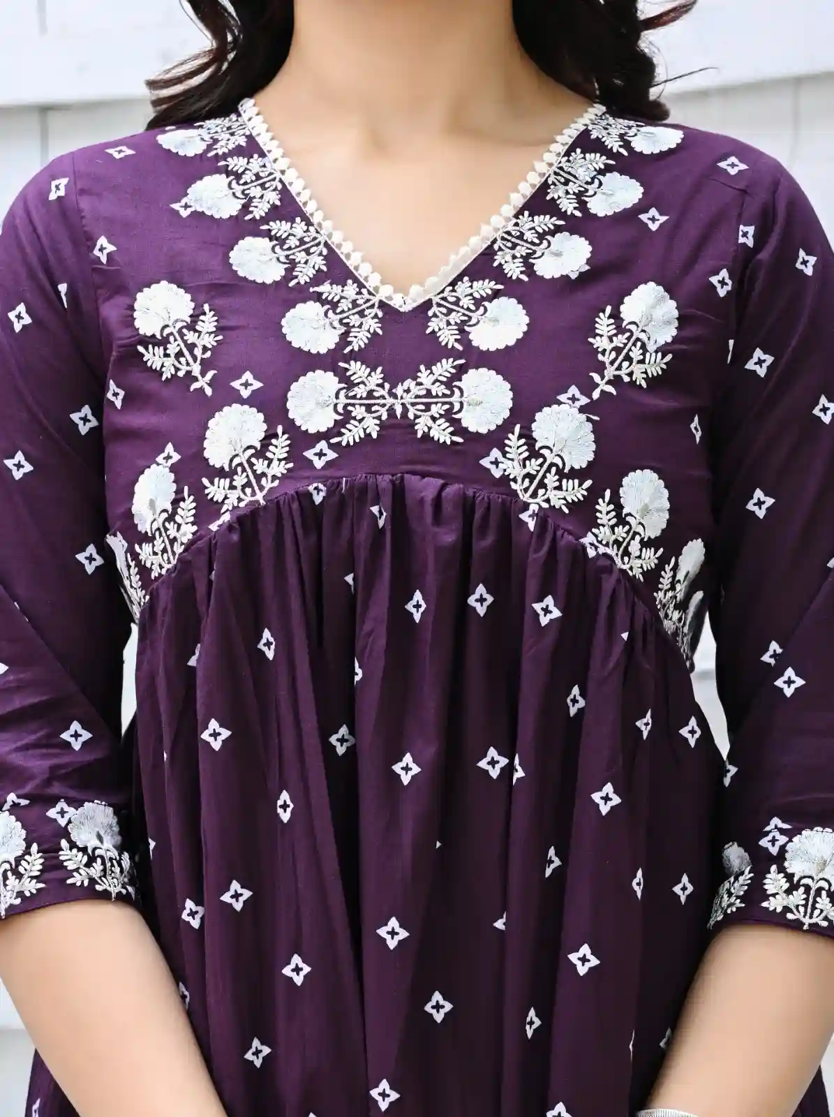 Alia  Cut kurti