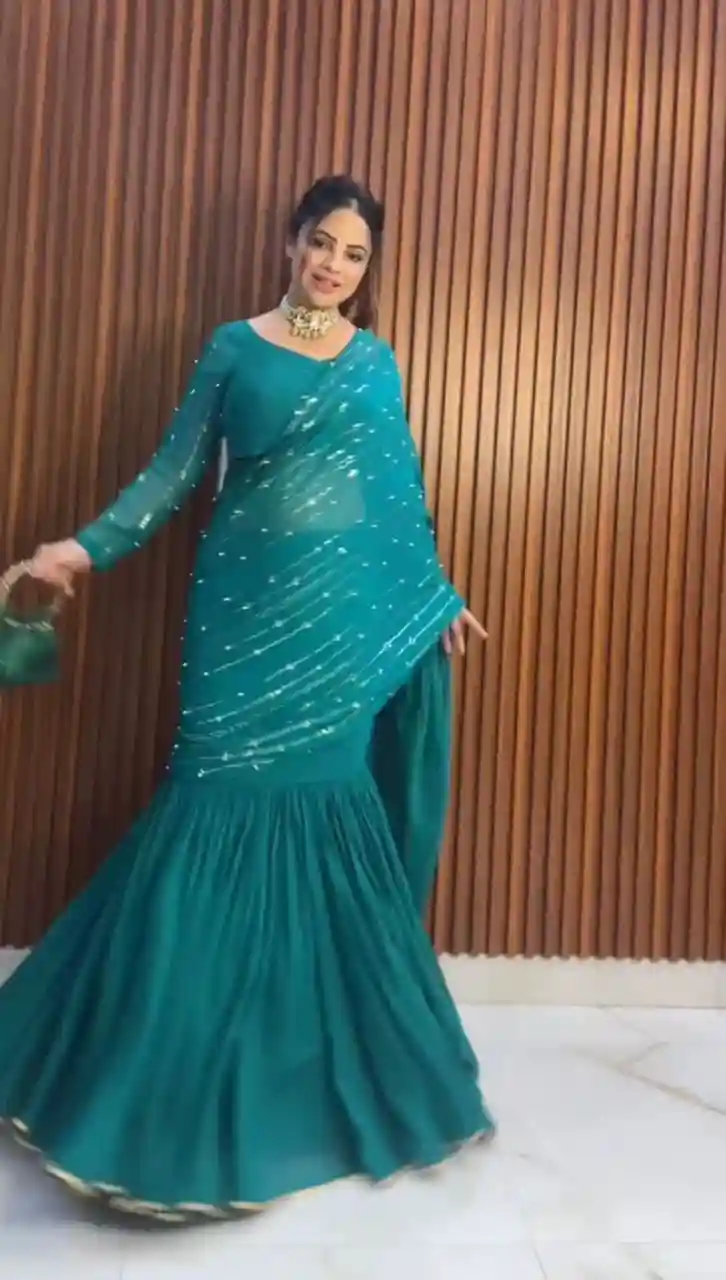 *New Super hit Sequence Embroidery Lehengha choli*
