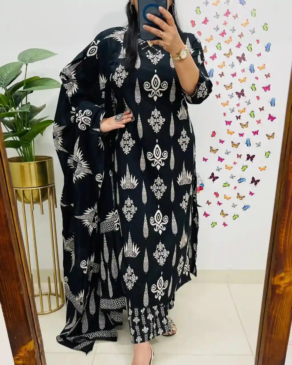 lightweight and flowy straight top