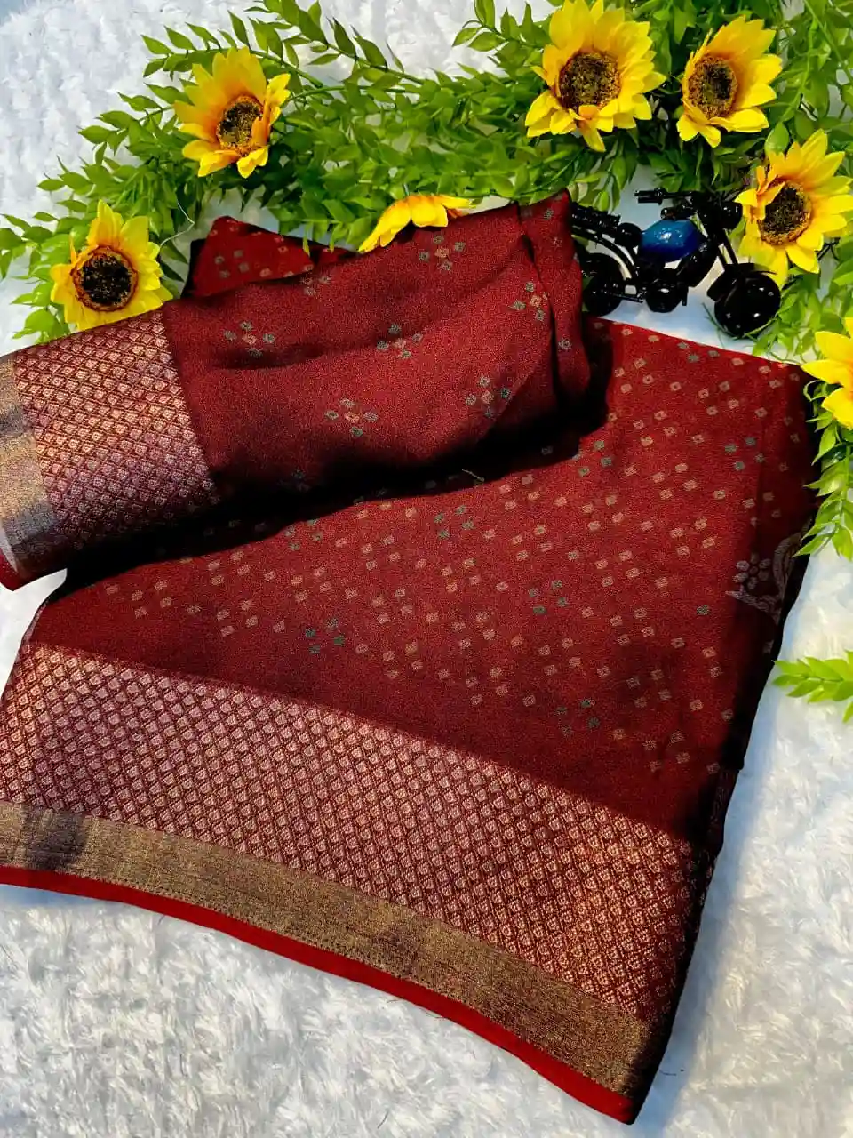 premium Georgette saree