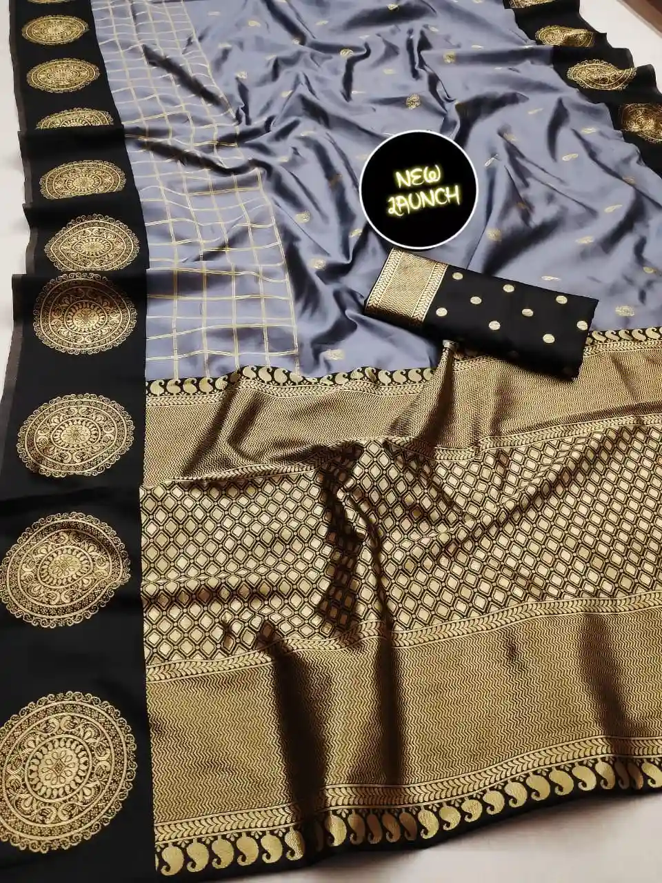 SOFT LICHI SILK SAREE