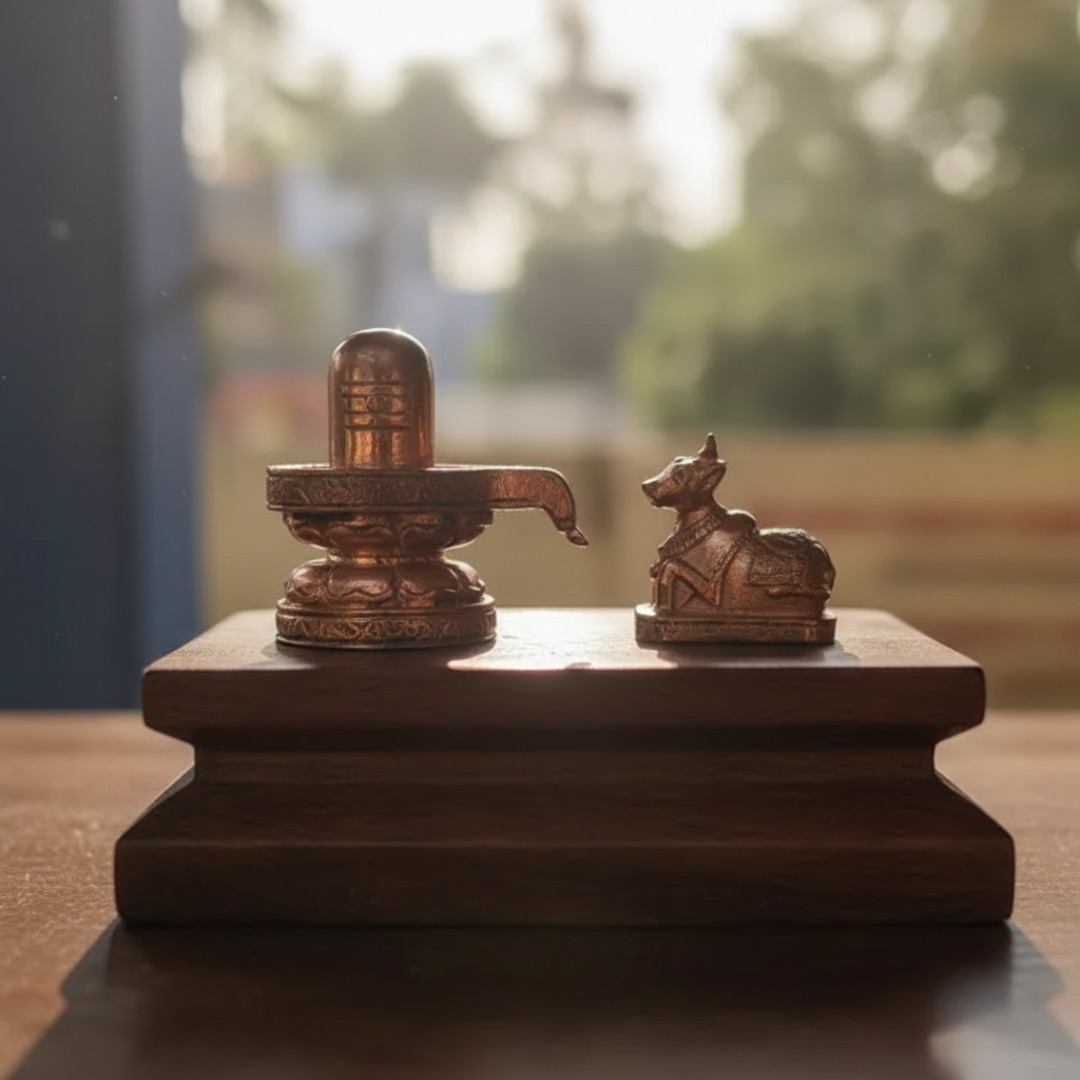 Buy Sivan Nandhi (Impon) Idol | Sacred Symbol of Devotion & Strength