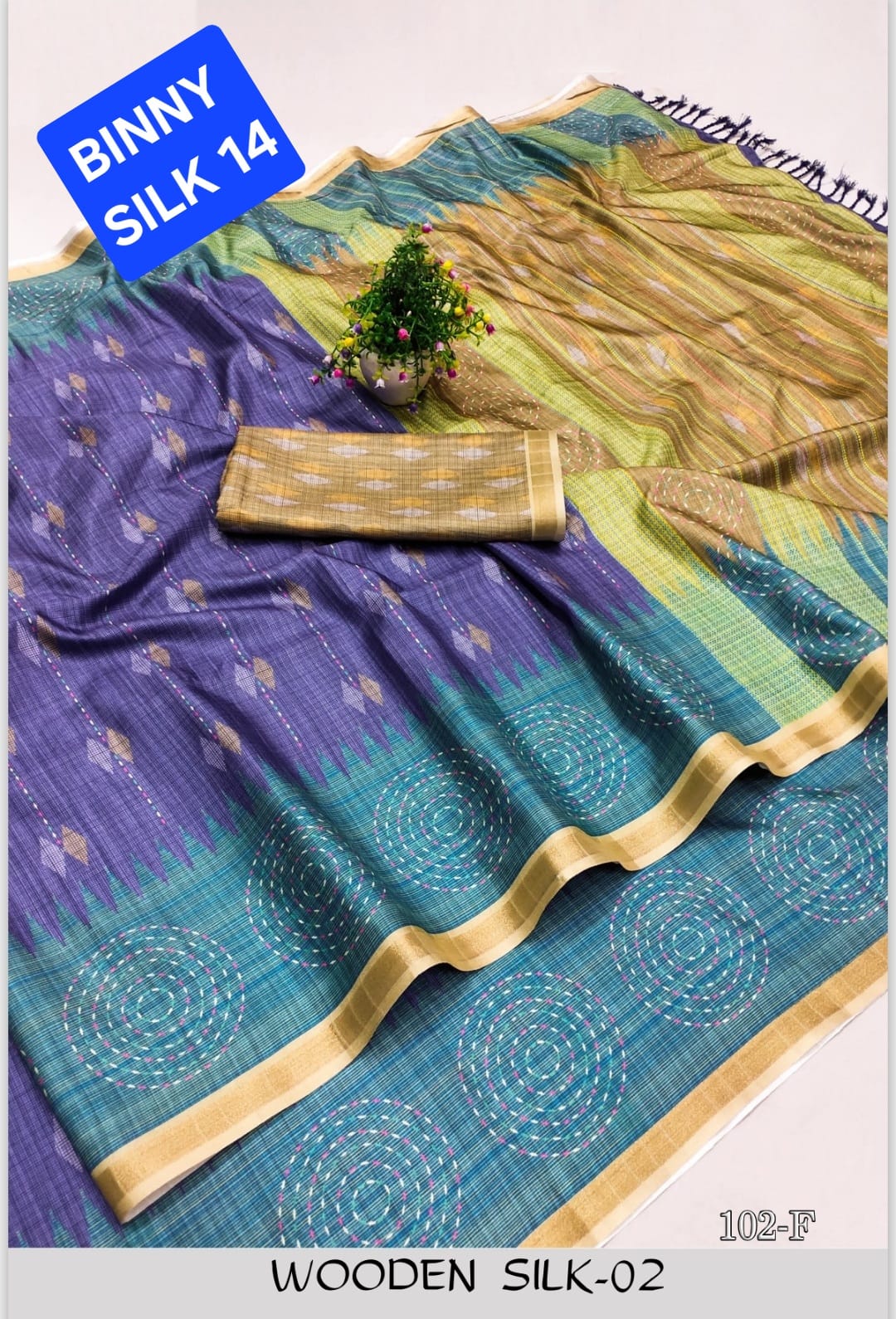 BINNY SILK 14