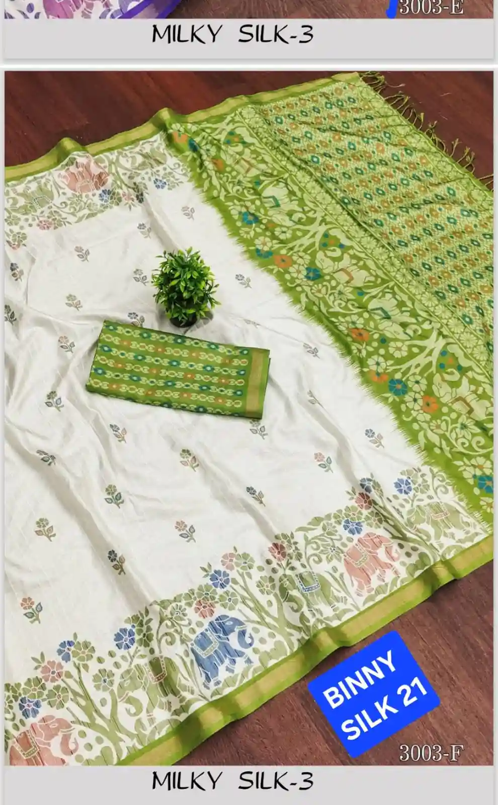 BINNY SILK 21