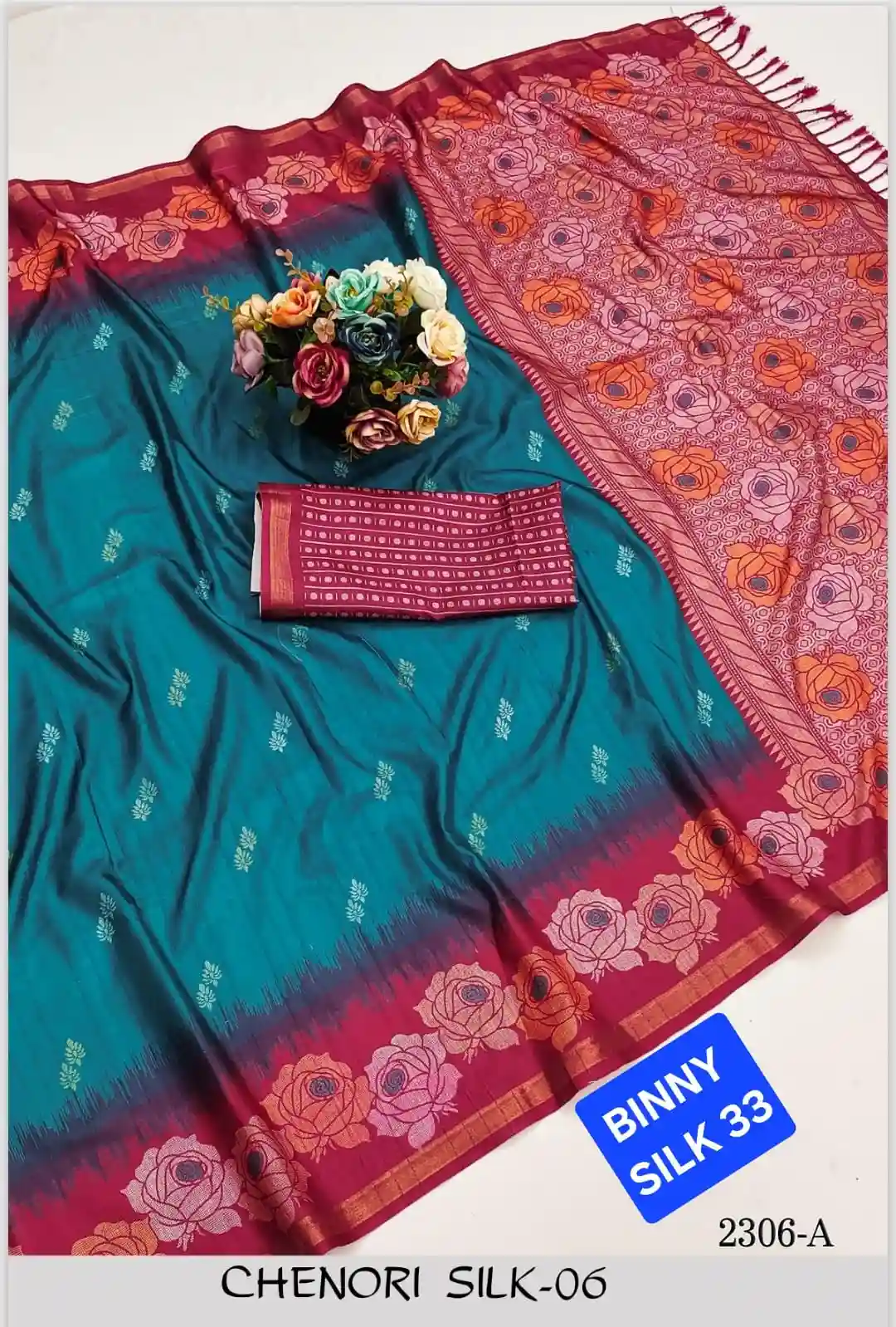 BINNY SILK 33