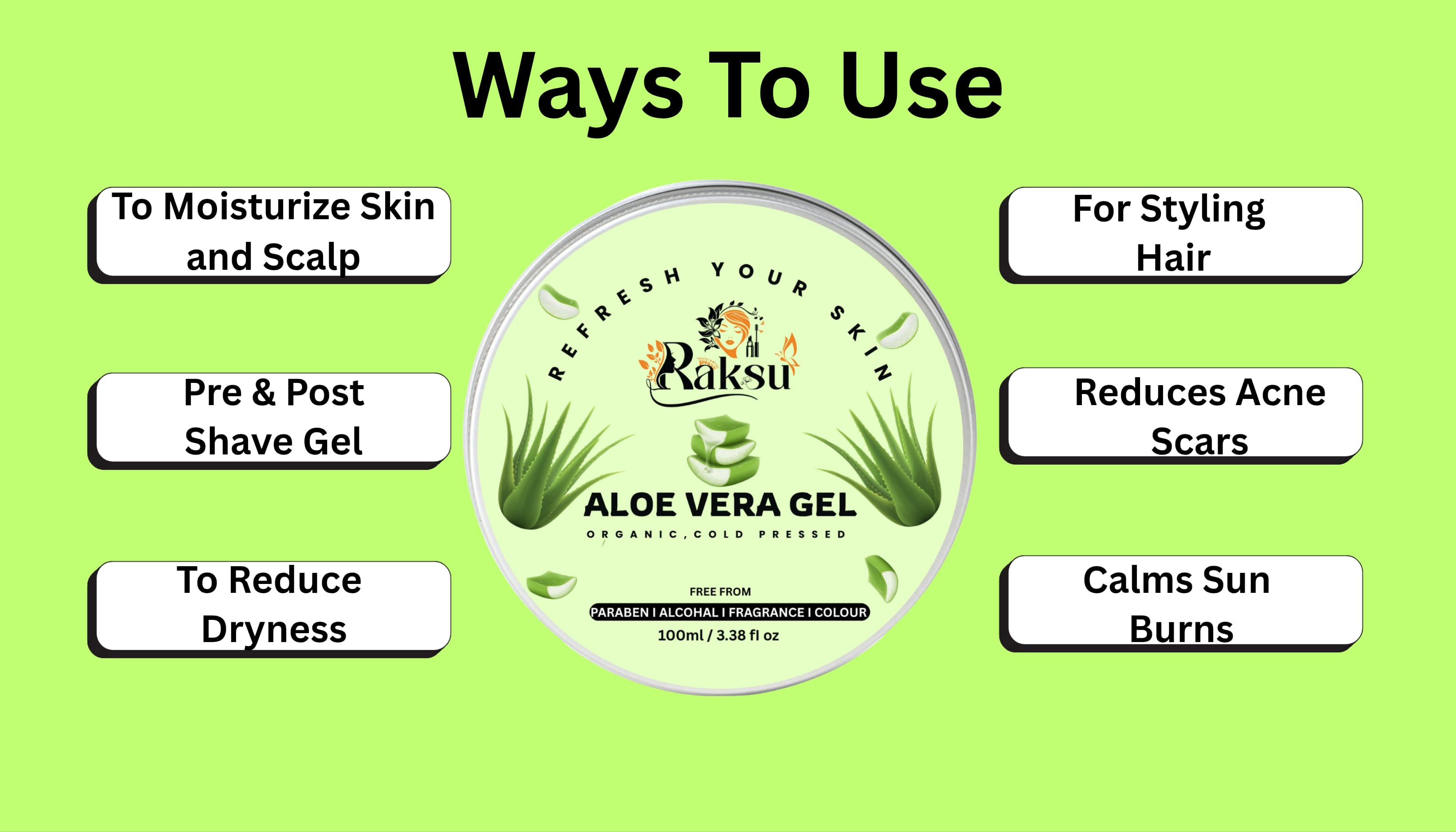 Aloe Vera Gel/கற்றாழை ஜெல்