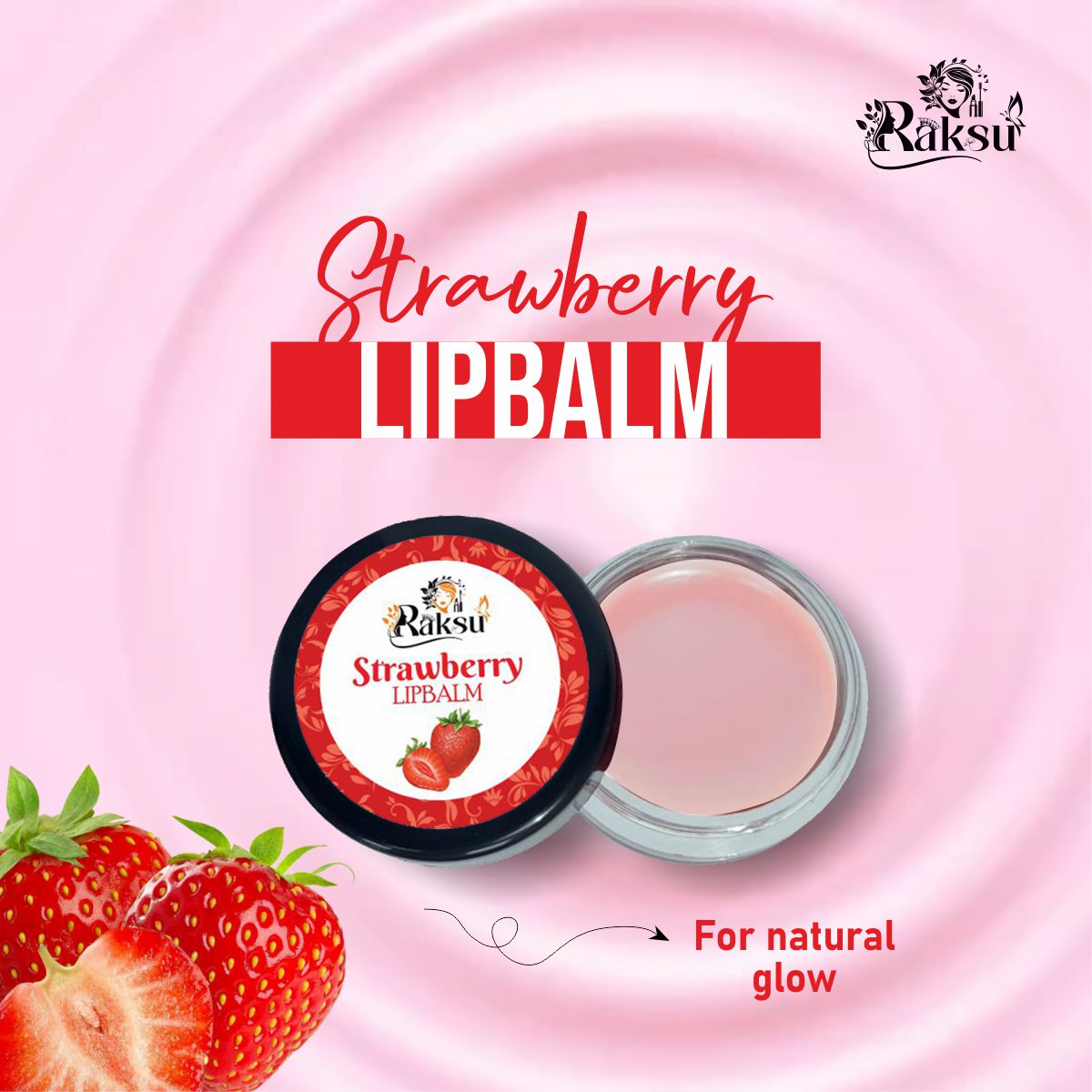 Strawberry Lip Balm