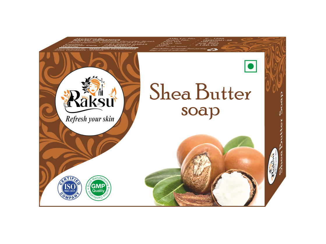 Shea Butter Soap/ஷியா வெண்ணெய்  குளியல் பார்