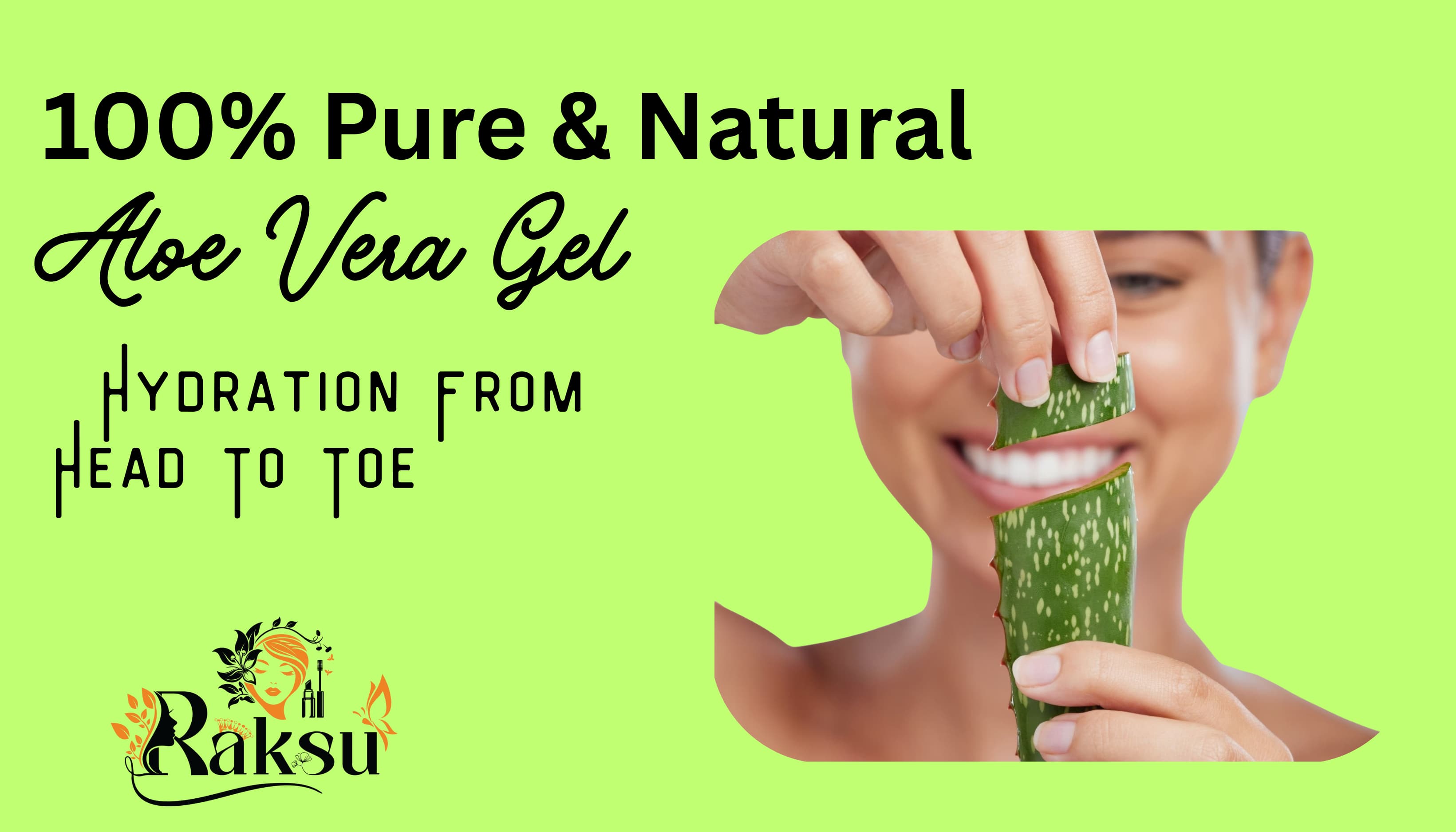 Aloe Vera Gel/கற்றாழை ஜெல்