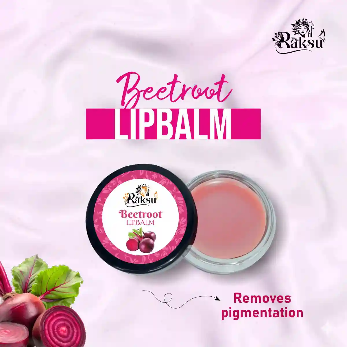 Beetroot Lip Balm