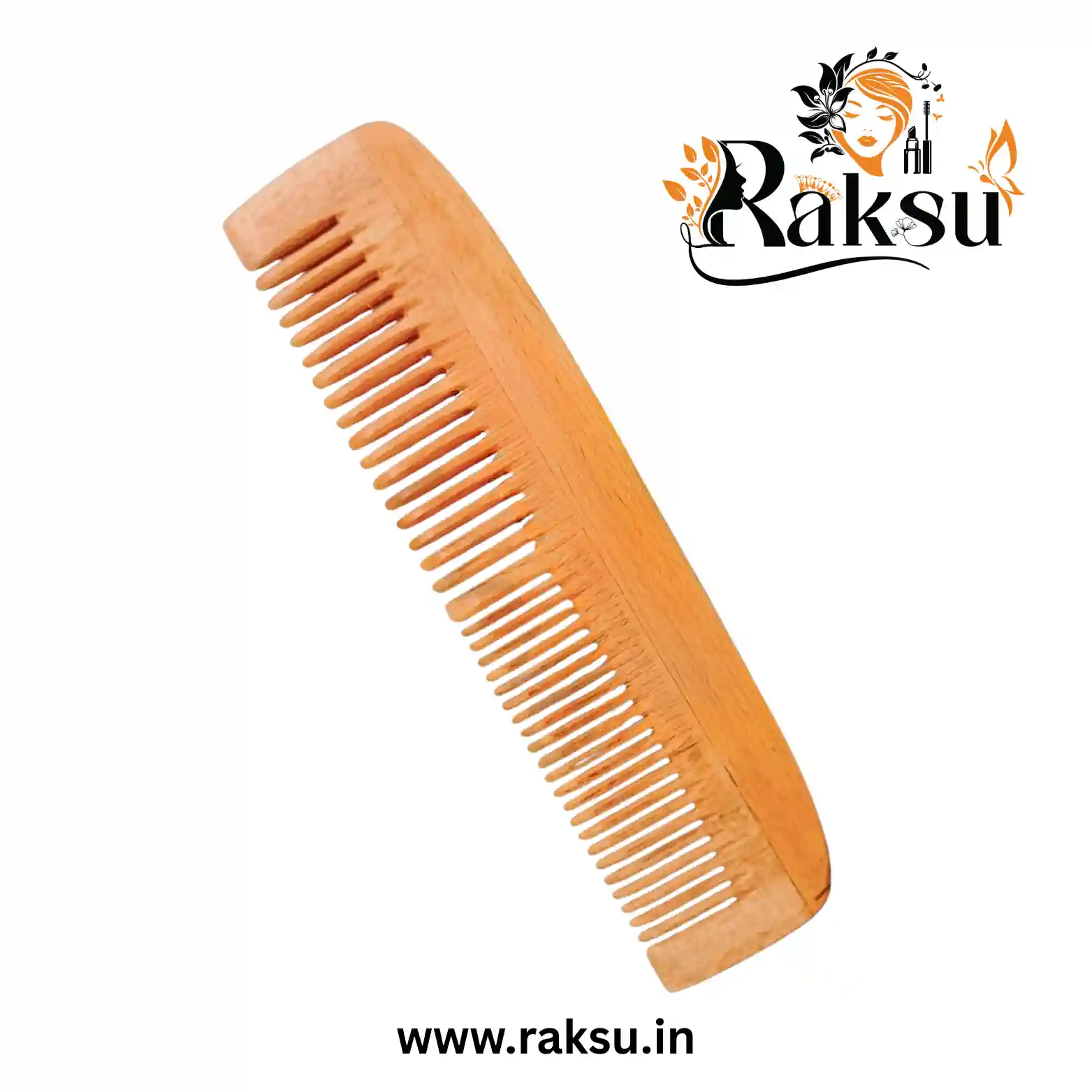 Neem Comb /வேப்பங்குச்சி சீப்பு