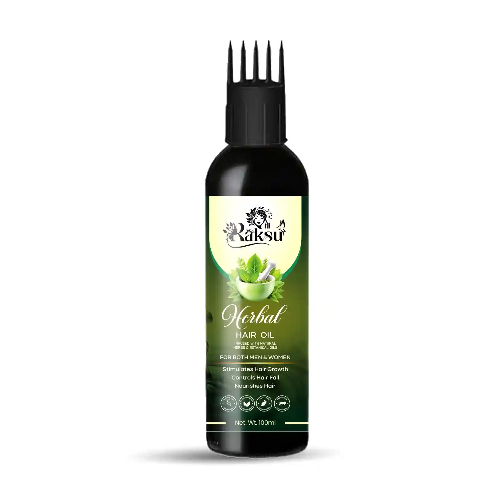Herbal Hair Oil/மூலிகை ஹேர் ஆயில் -100ml