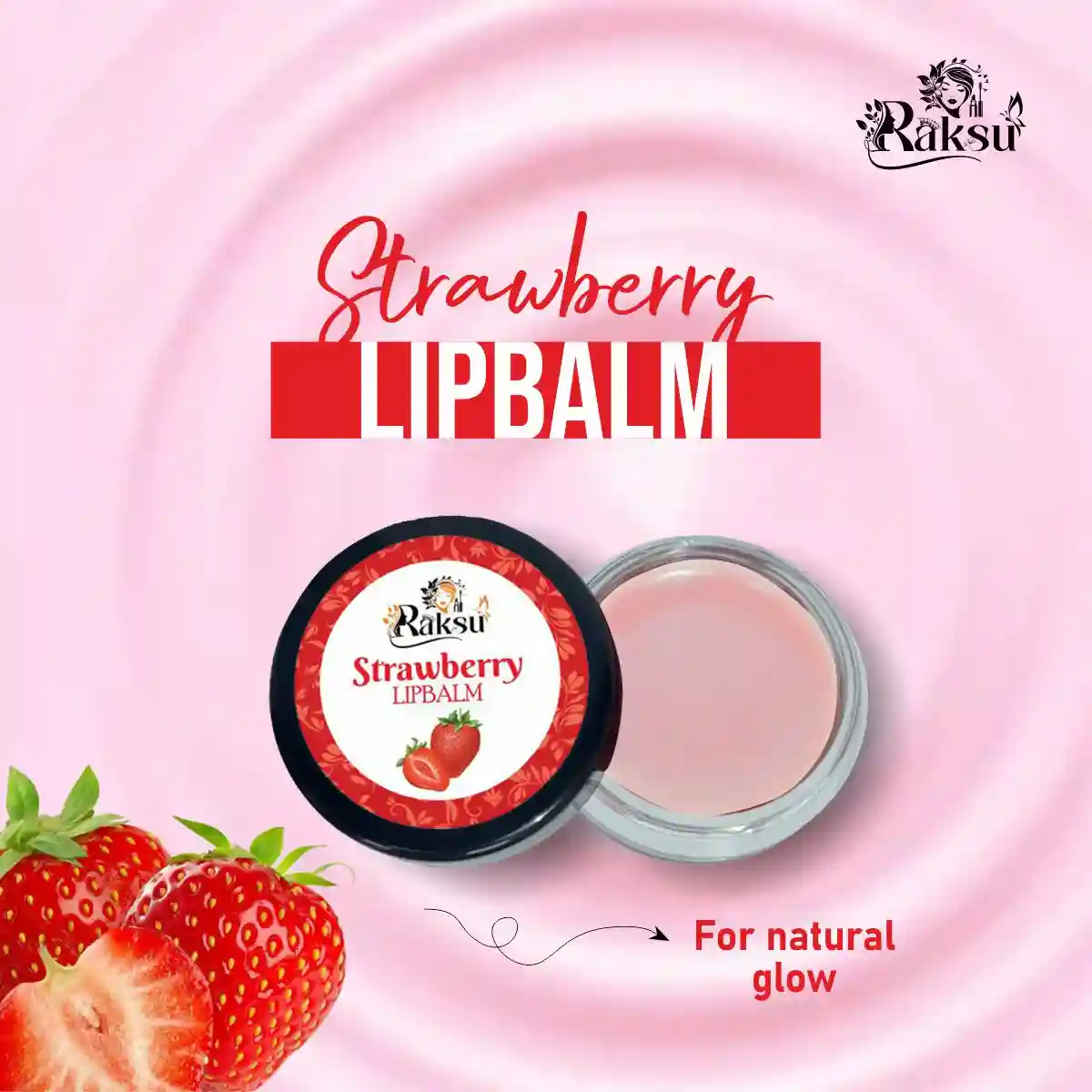 Strawberry Lip Balm