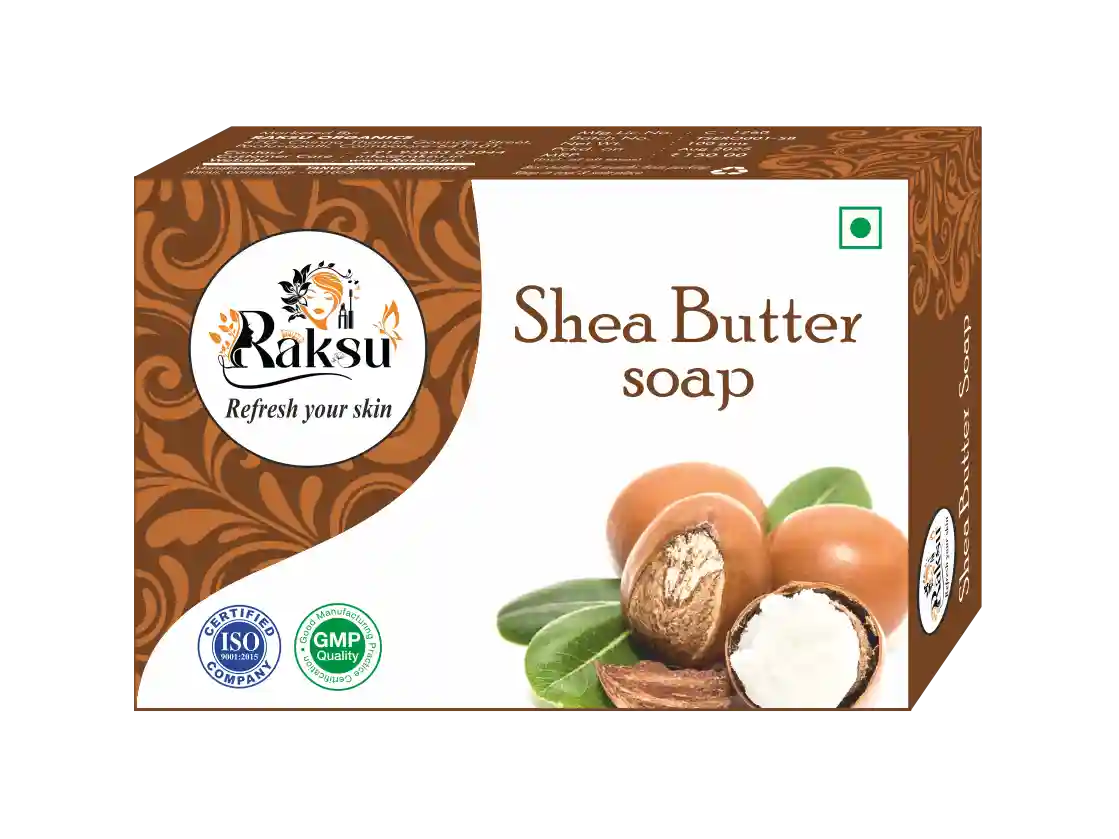Shea Butter Soap/ஷியா வெண்ணெய்  குளியல் பார்