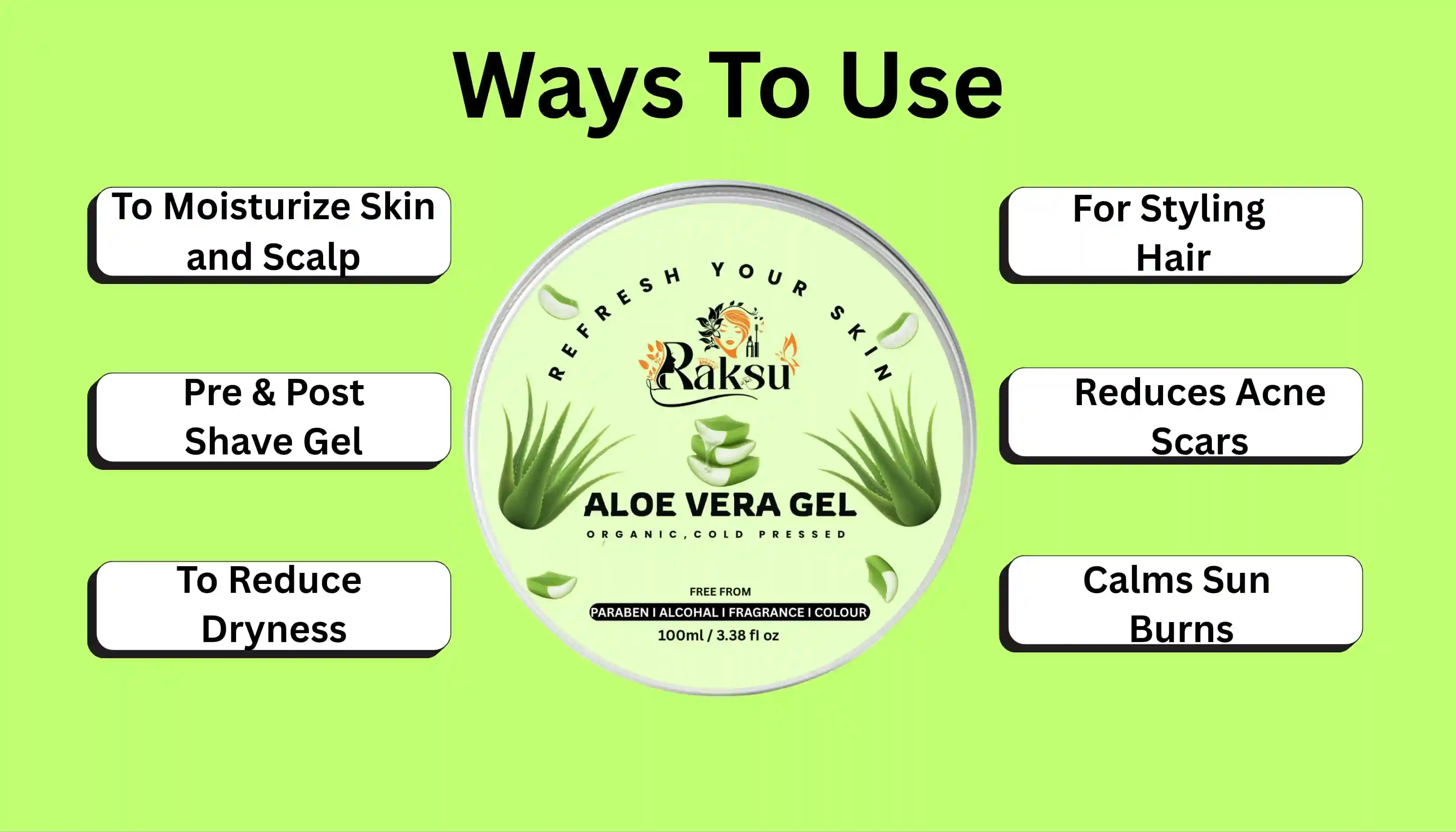 Aloe Vera Gel/கற்றாழை ஜெல்
