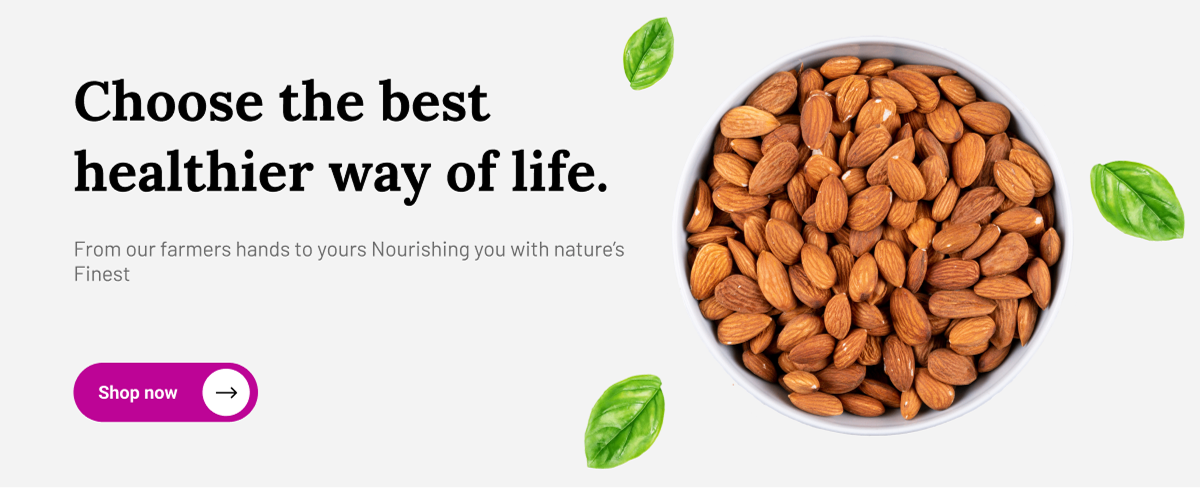 bowl of almonds healthy lifestyle