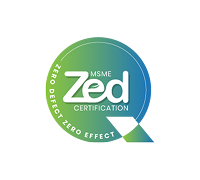 zed msme zero defect zero effect certification logo