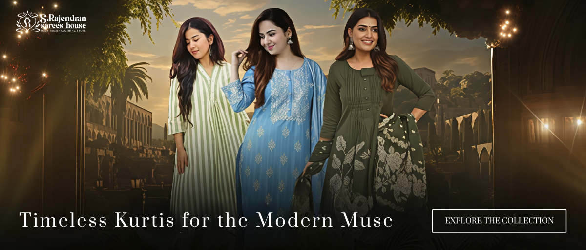 models in stylish kurtis
