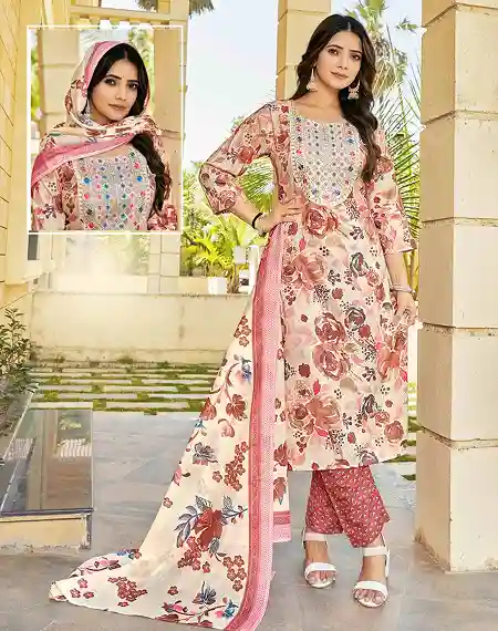 Magenta Majesty Kurta