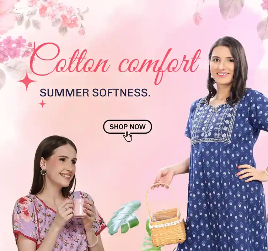 cotton comfort summer softness shop now