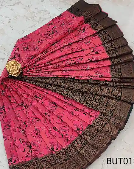 Rose  Elegance Saree