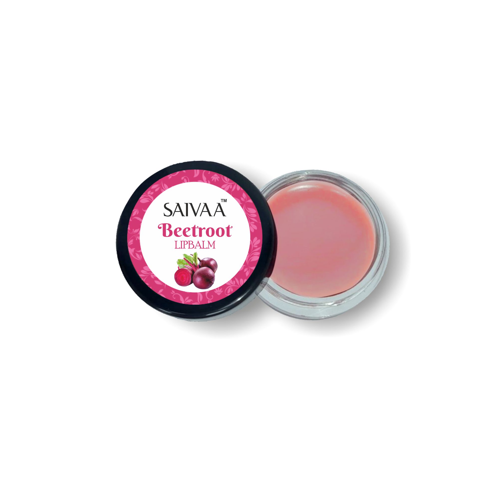Beetroot Lip Balm(Organic)