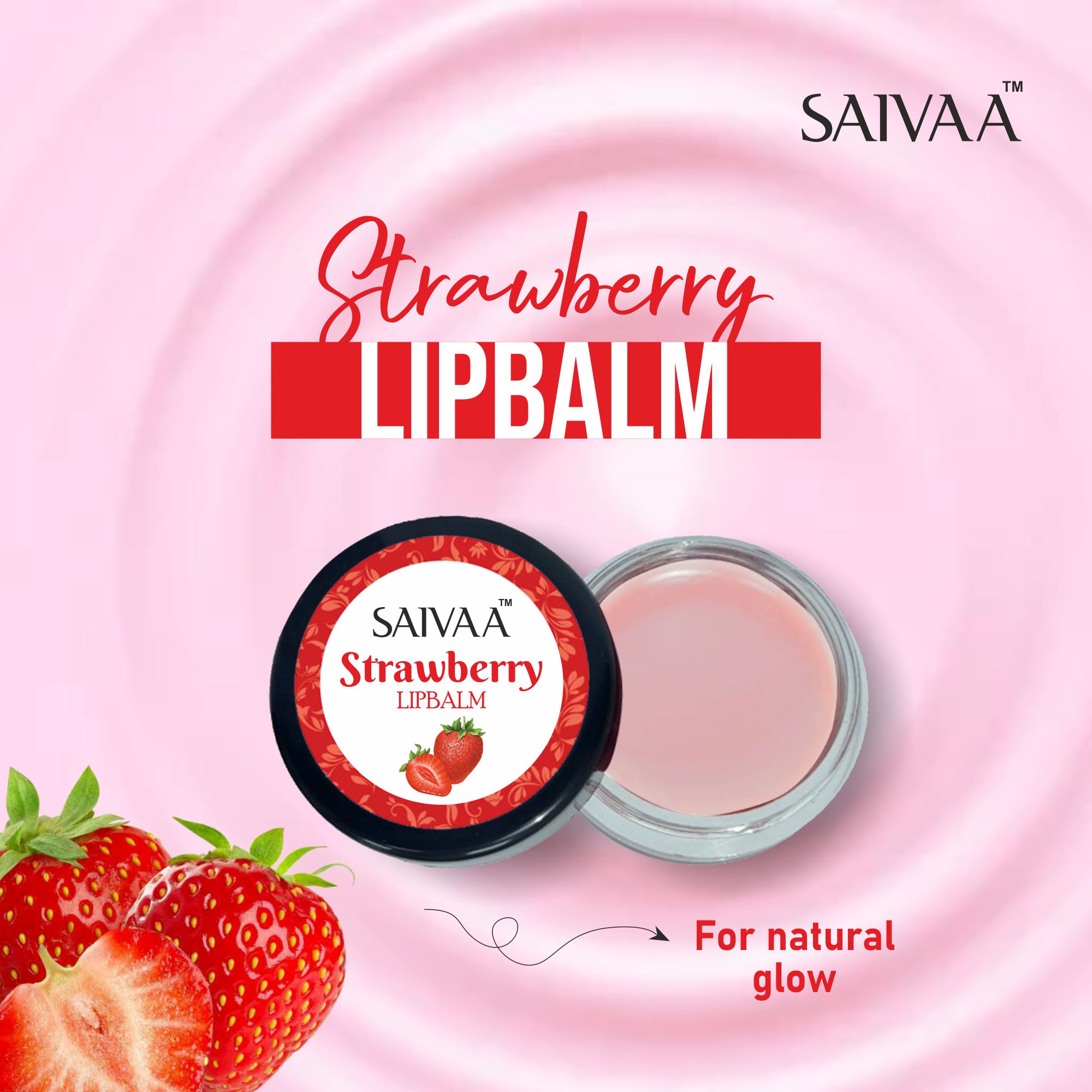 Strawberry Lip Balm