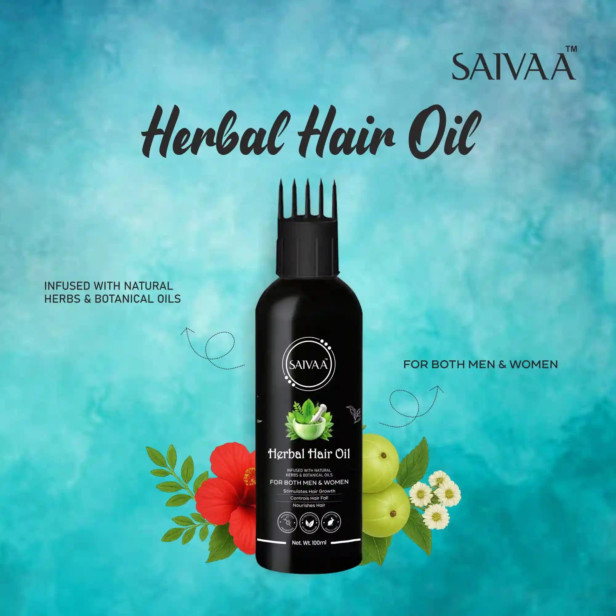 Herbal Hair Oil