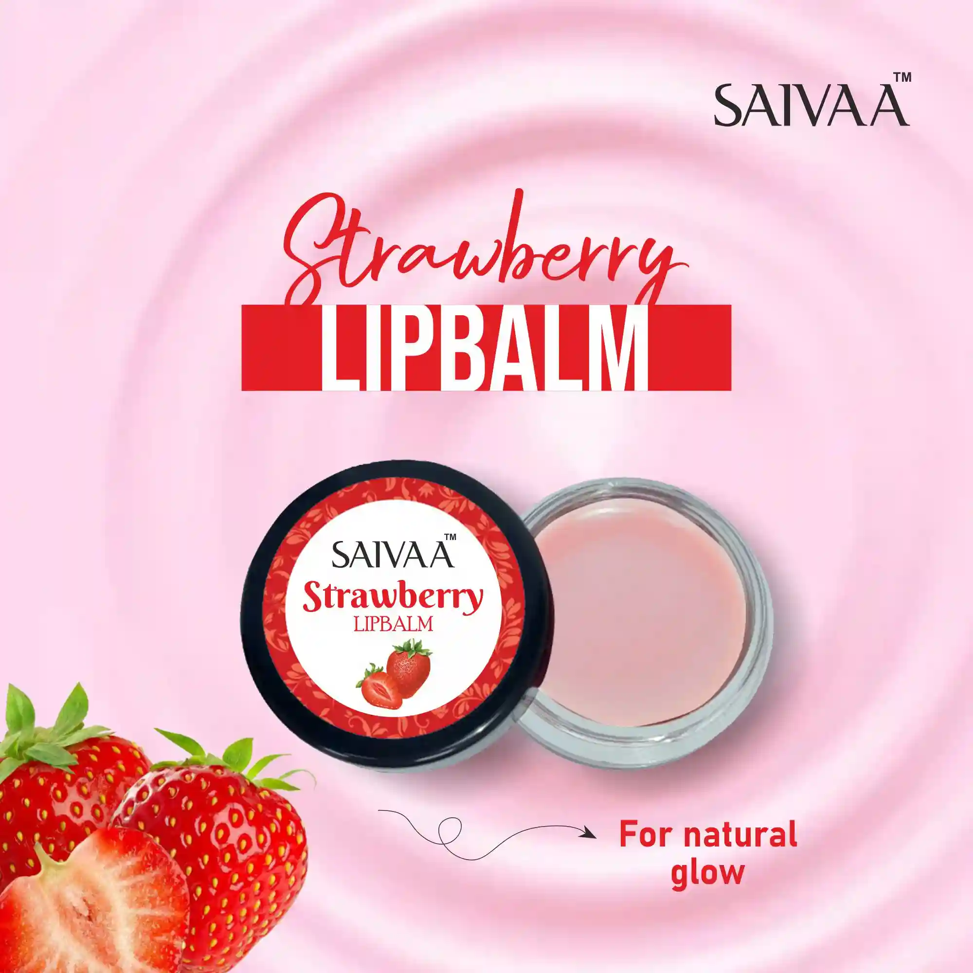 Strawberry Lip Balm